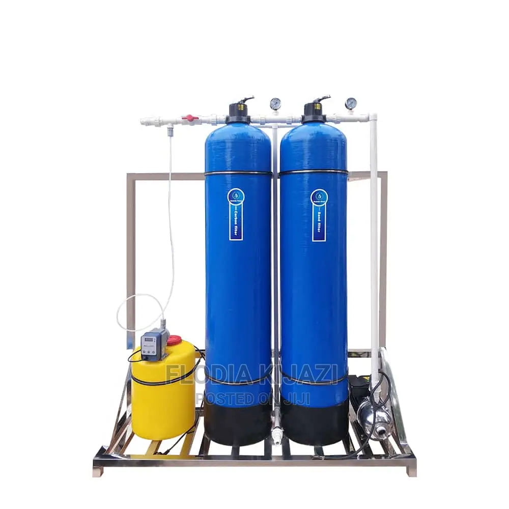 Filtration System With Ant Scalant