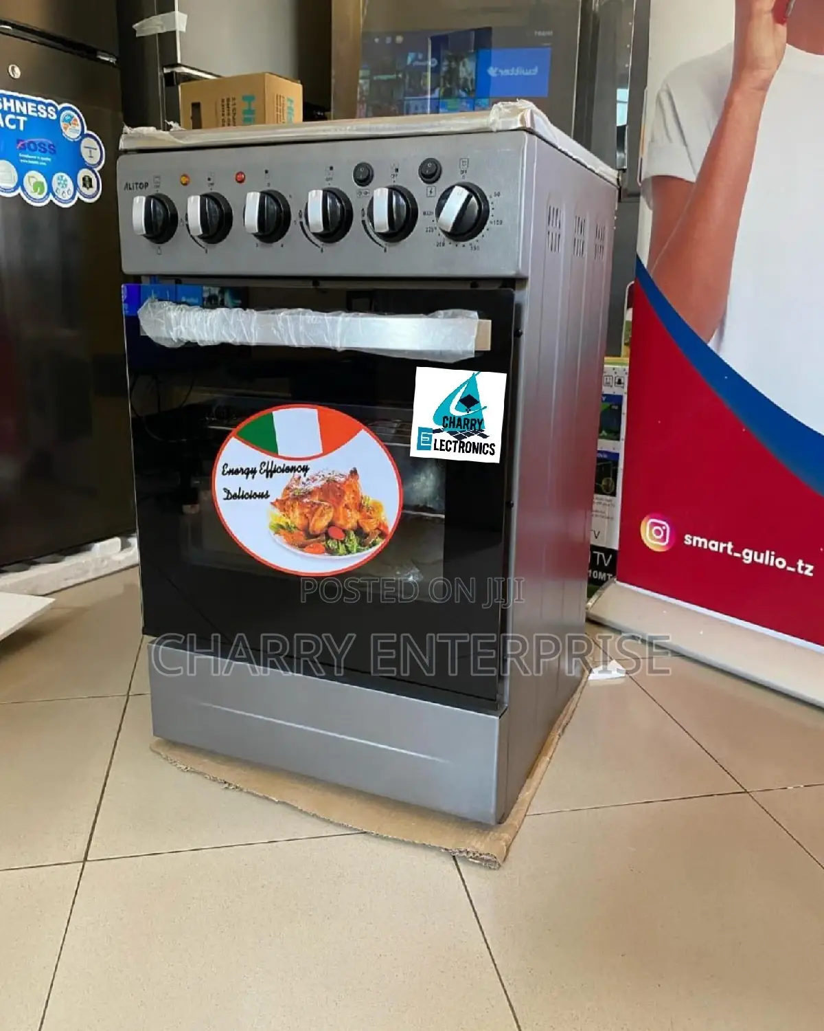 Alitop Cooker50*55 Cm3 Gas,1 Electric DURABLE