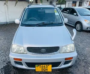 Toyota Cami 2005 Silver