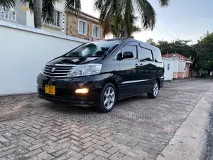 Toyota Alphard 2007 Black