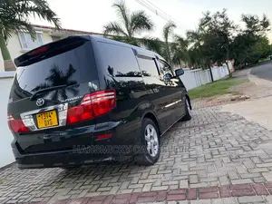 Toyota Alphard 2007 Black