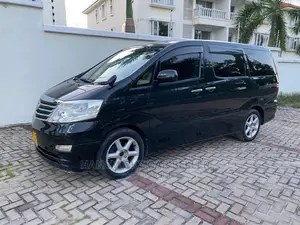 Toyota Alphard 2007 Black