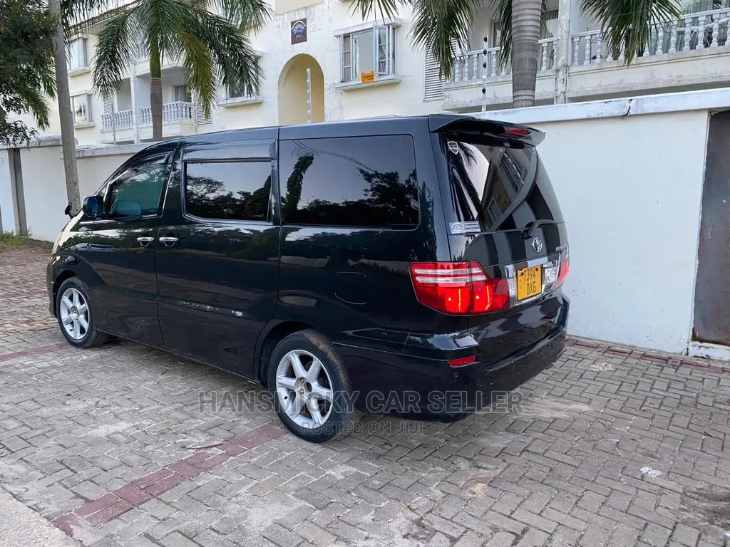 Toyota Alphard 2007 Black