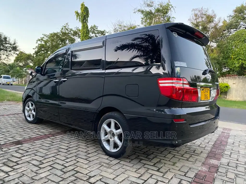 Toyota Alphard 2007 Black