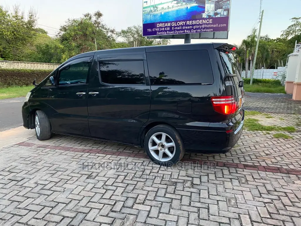 Toyota Alphard 2007 Black