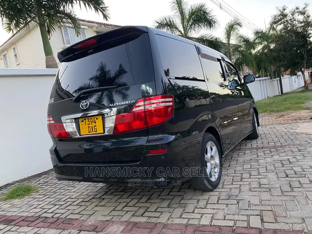 Toyota Alphard 2007 Black