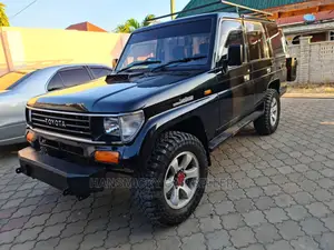Toyota Land Cruiser Prado 2003 Black