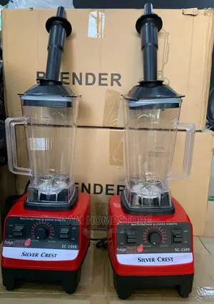 Silver Crest Blender