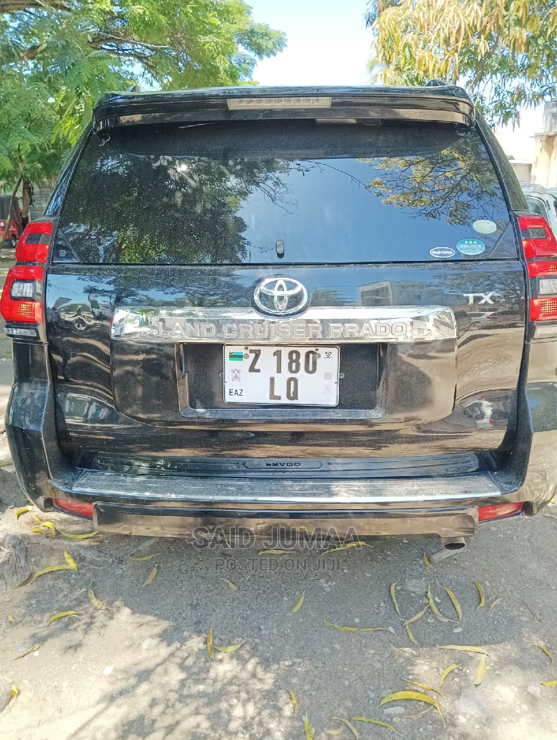 Toyota Land Cruiser Prado 2.7 i 2010 Black