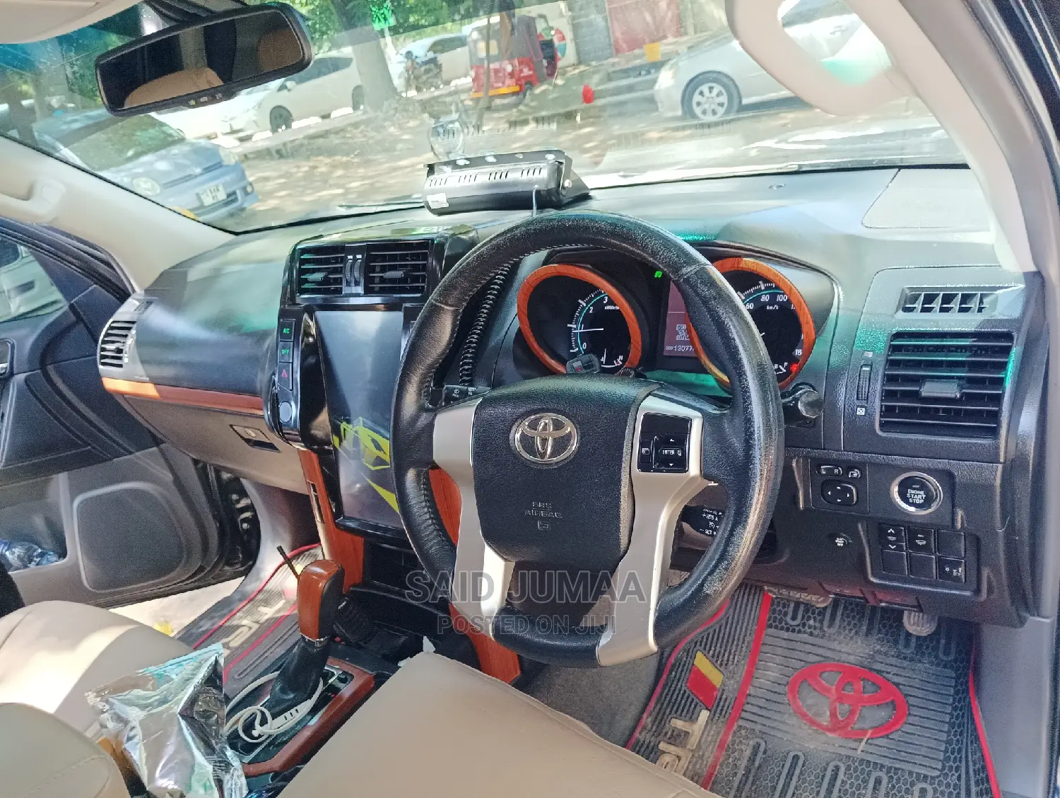 Toyota Land Cruiser Prado 2.7 i 2010 Black