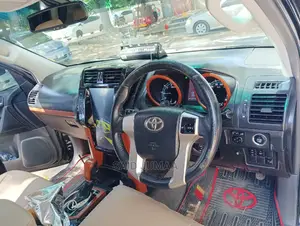 Toyota Land Cruiser Prado 2.7 i 2010 Black