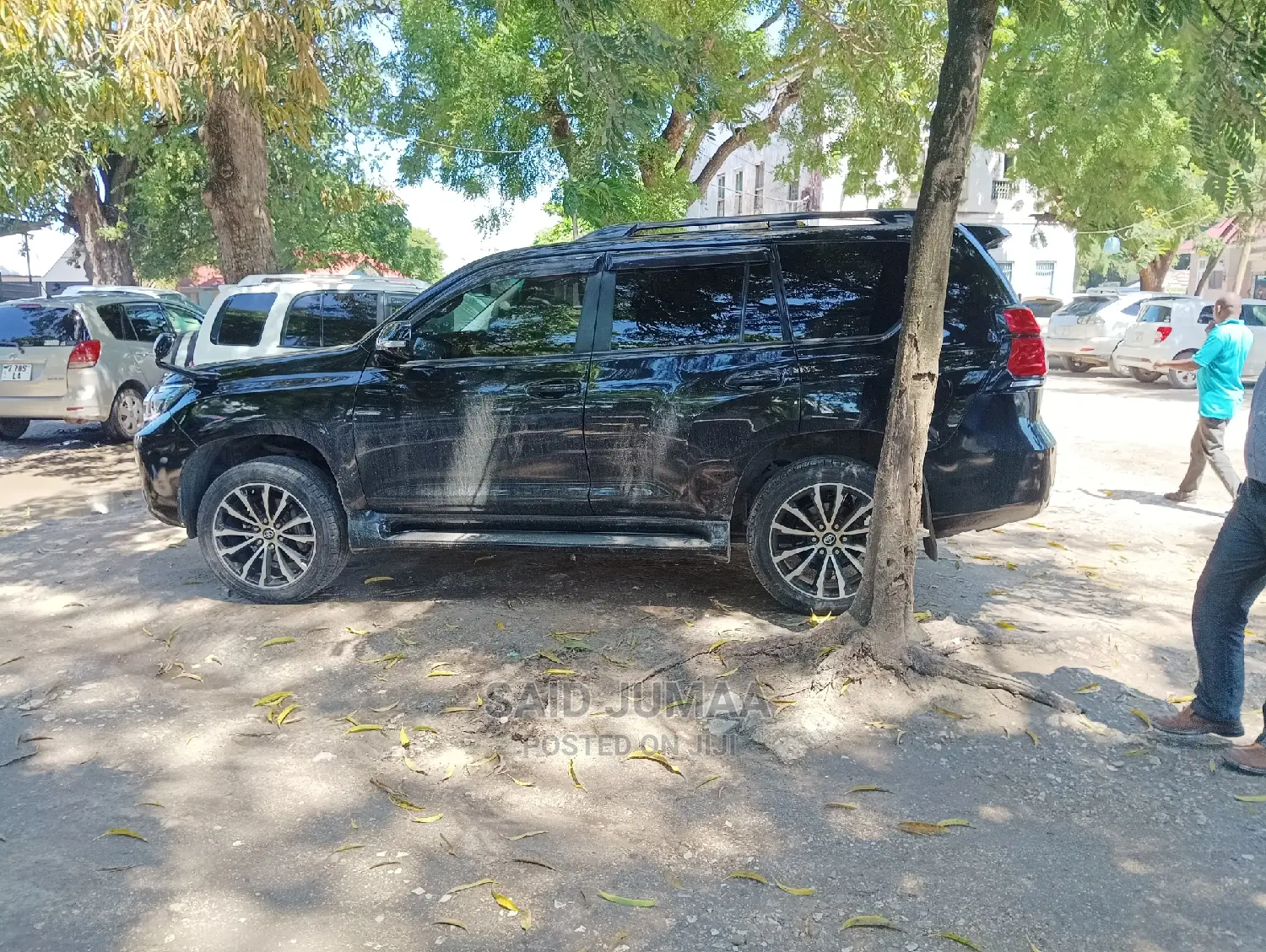 Toyota Land Cruiser Prado 2.7 i 2010 Black