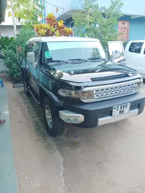 Toyota FJ Cruiser 4x4 Automatic 2009 Black