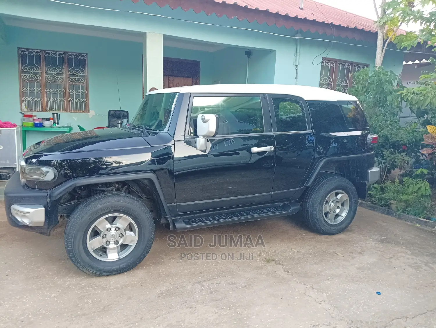 Toyota FJ Cruiser 4x4 Automatic 2009 Black