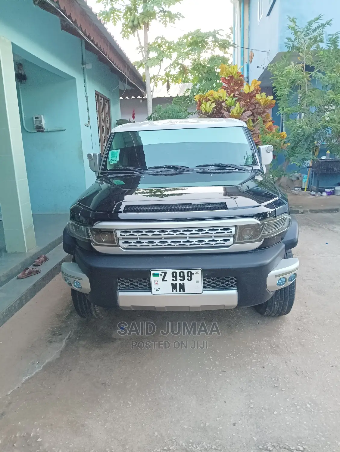 Toyota FJ Cruiser 4x4 Automatic 2009 Black