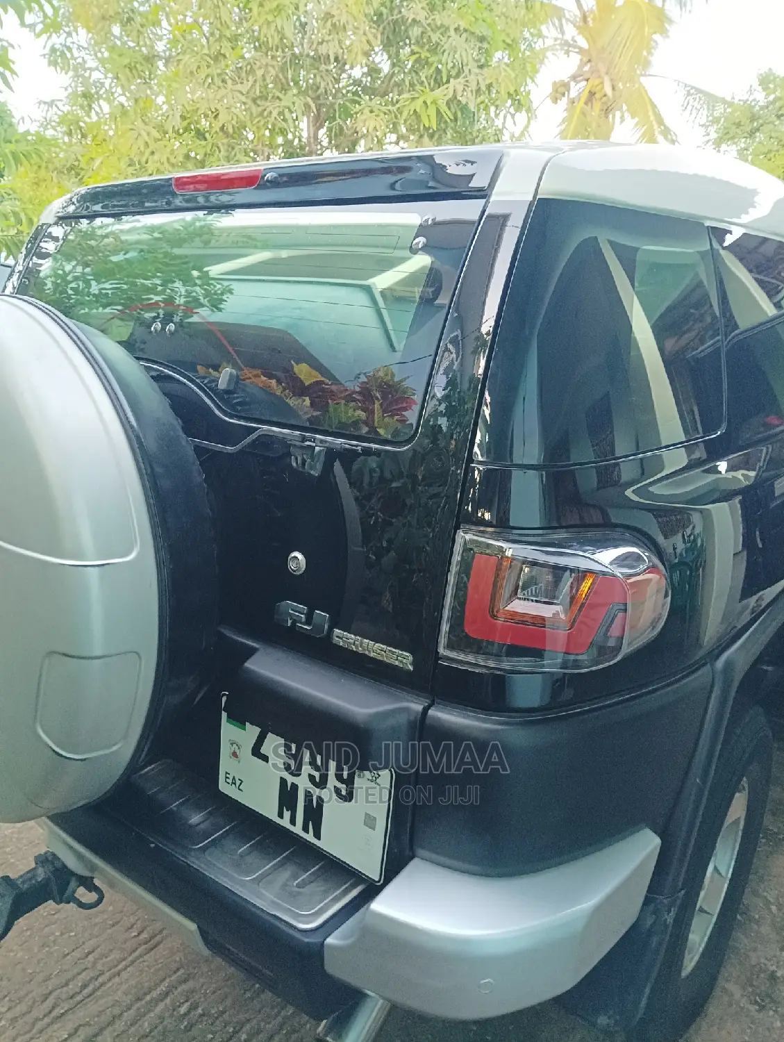 Toyota FJ Cruiser 4x4 Automatic 2009 Black