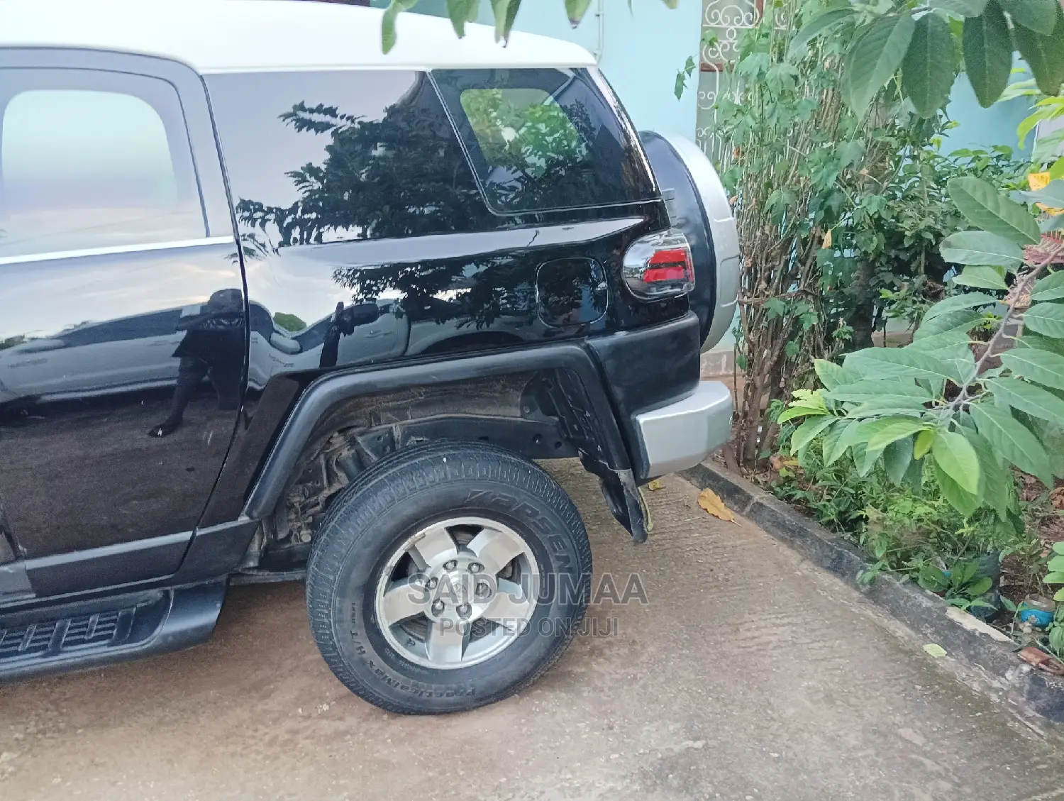 Toyota FJ Cruiser 4x4 Automatic 2009 Black