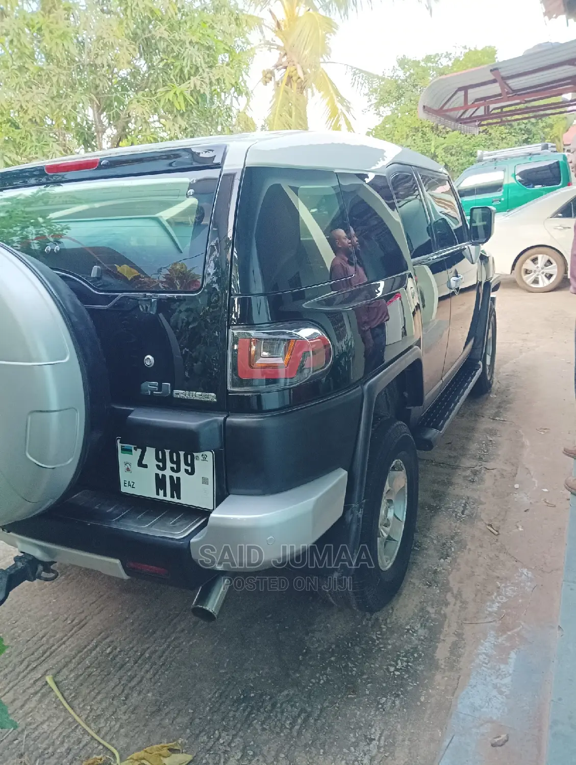 Toyota FJ Cruiser 4x4 Automatic 2009 Black