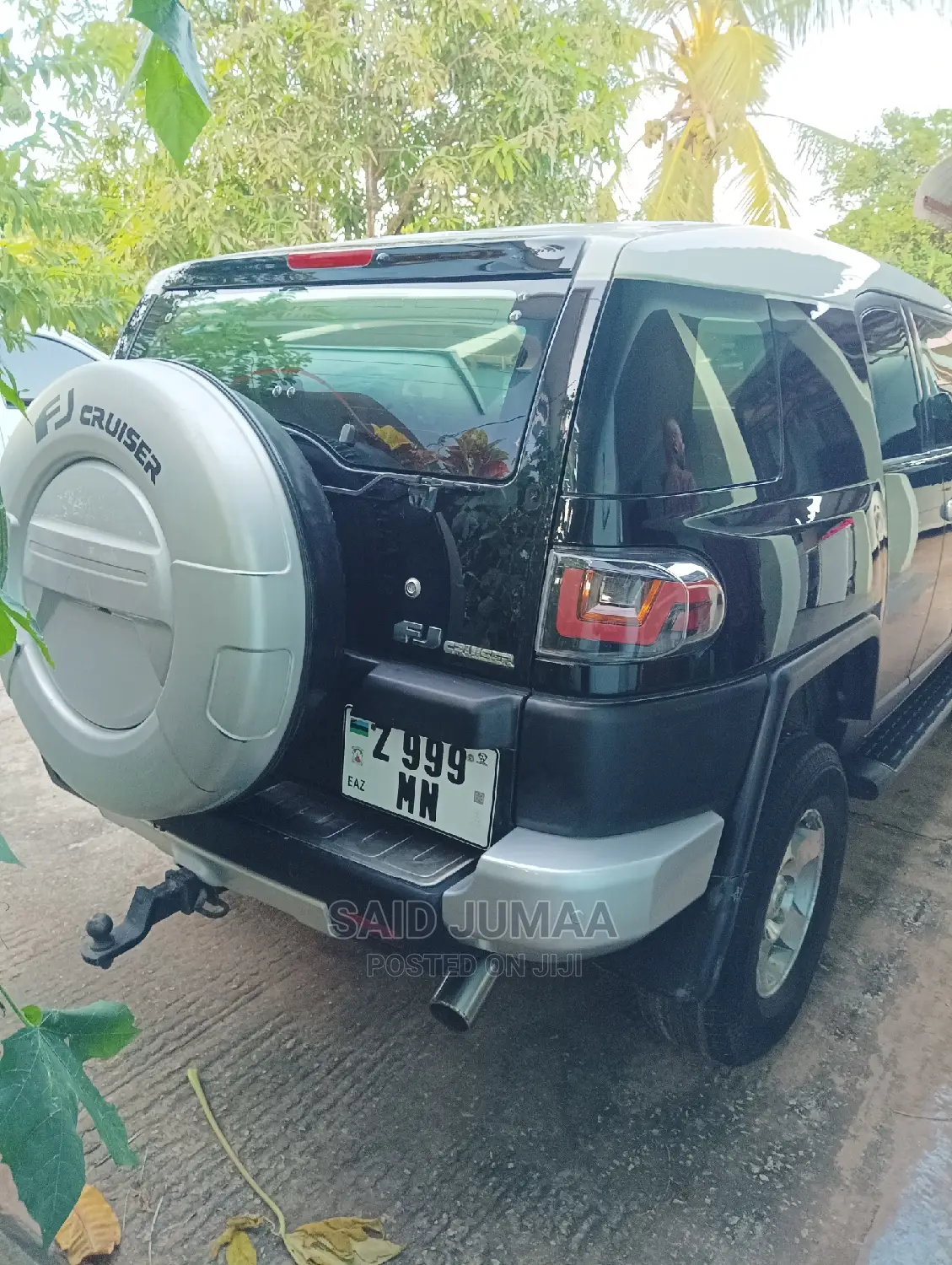 Toyota FJ Cruiser 4x4 Automatic 2009 Black