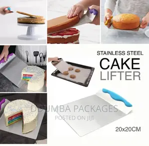Stainless Steels Cake Lifter (20-20cm?