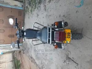 Haojue VE125 HJ125T-26 2021 Black
