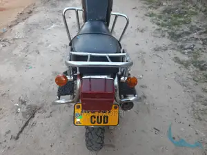 Haojue VE125 HJ125T-26 2021 Black