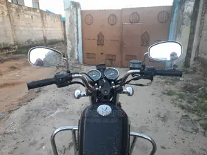 Haojue VE125 HJ125T-26 2021 Black