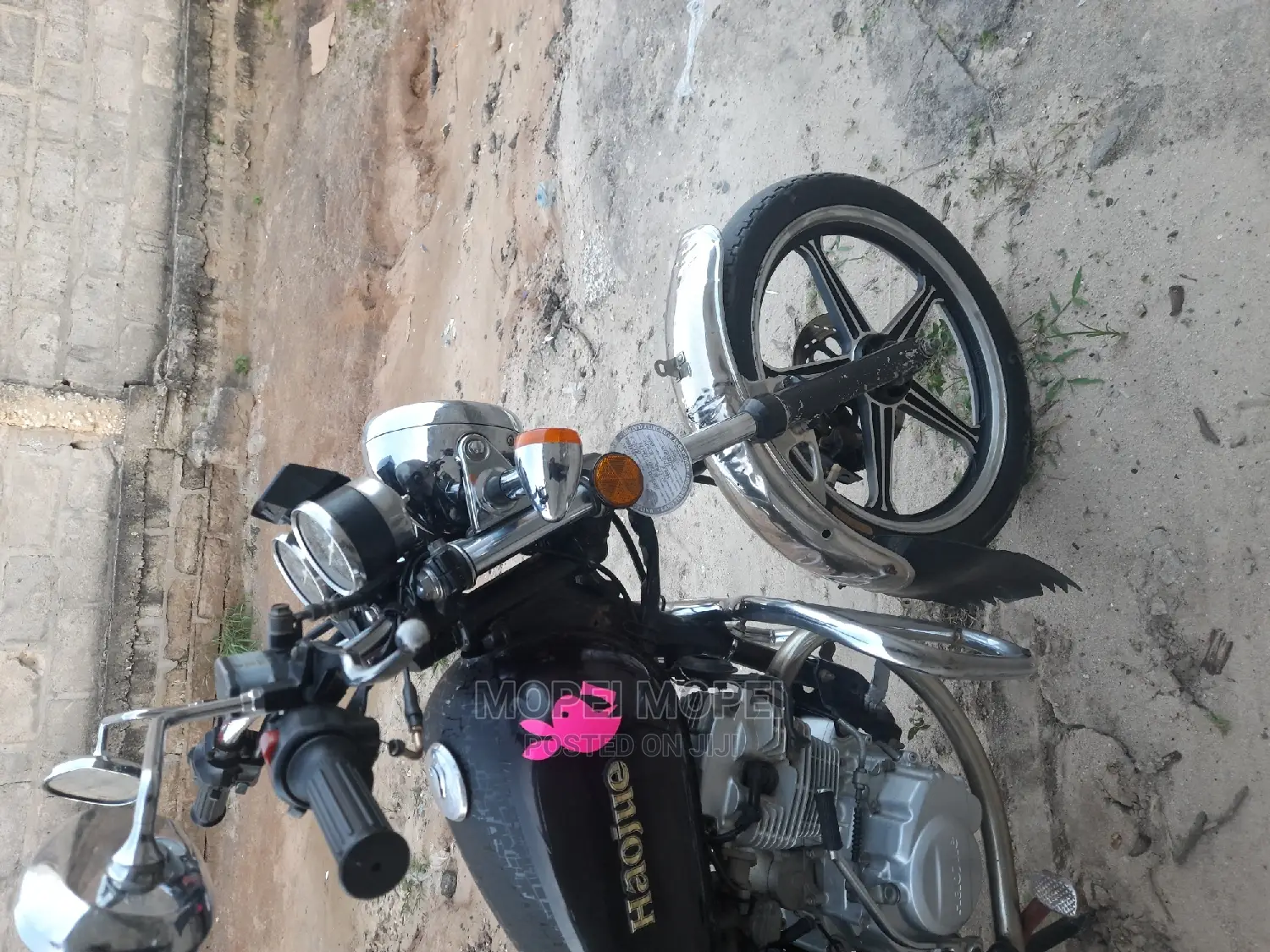 Haojue VE125 HJ125T-26 2021 Black