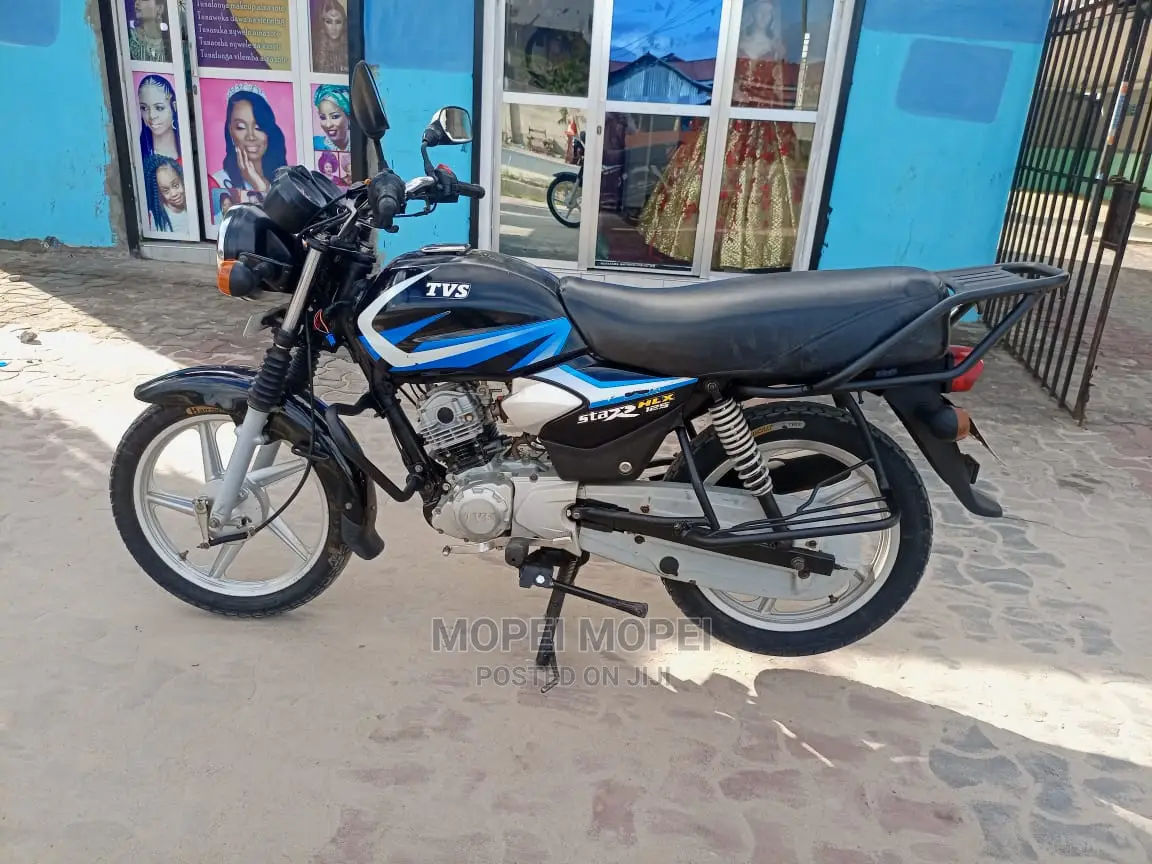 TVS 2022 Blue