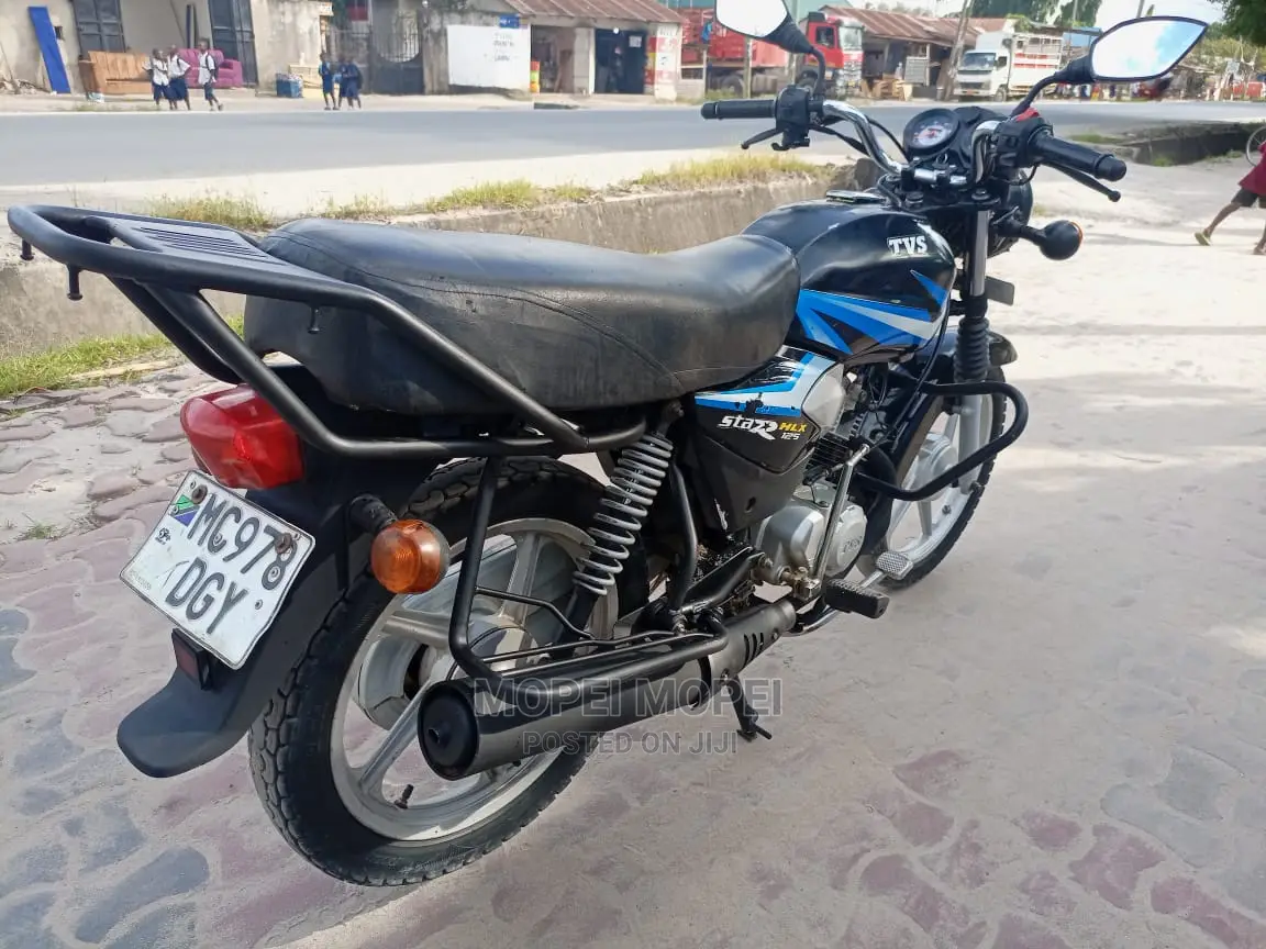 TVS 2022 Blue