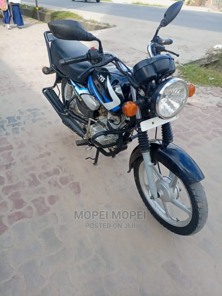 TVS 2022 Blue