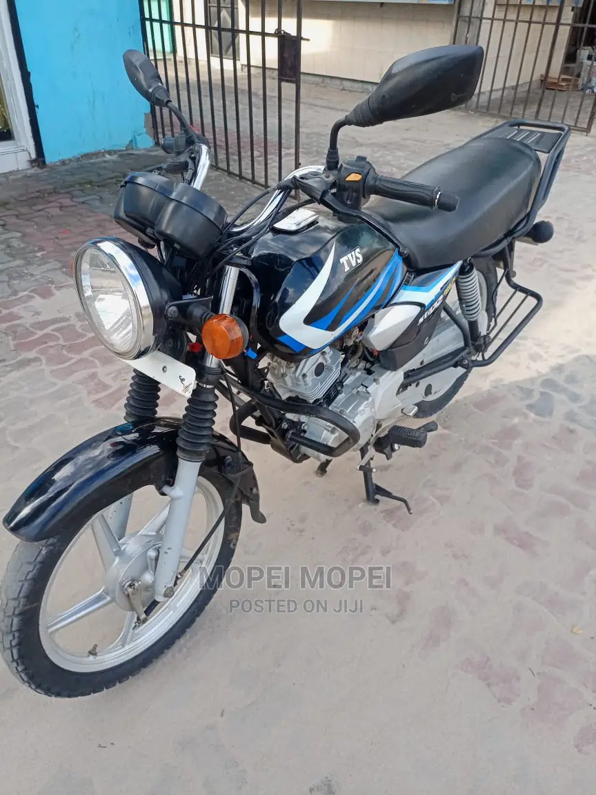 TVS 2022 Blue