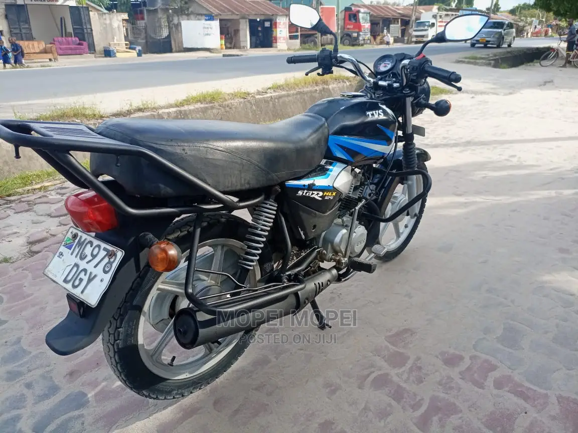 TVS 2022 Blue