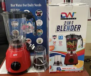 2in1 Digiwave Blender 350W Unbreakable Jug 1.5W