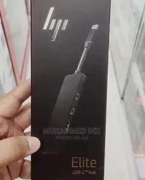 *Hp Elite Usb C Hub* *4WX89AA* *1 Hdmi / 2 Usb / 1 Type