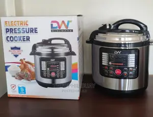 DW Multi-Cooker Electric Pressure Cooker 9L