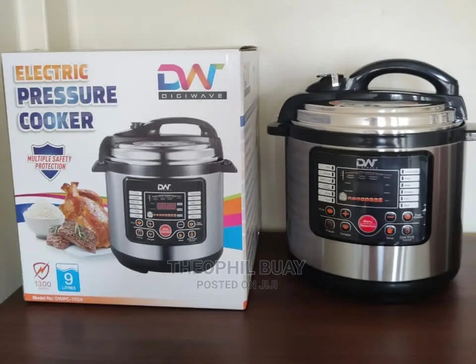 DW Multi-Cooker Electric Pressure Cooker 9L