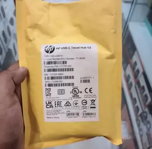 Hp USB C Travel Hub G2 OG