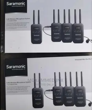 Saramonic Wireless Microphone System