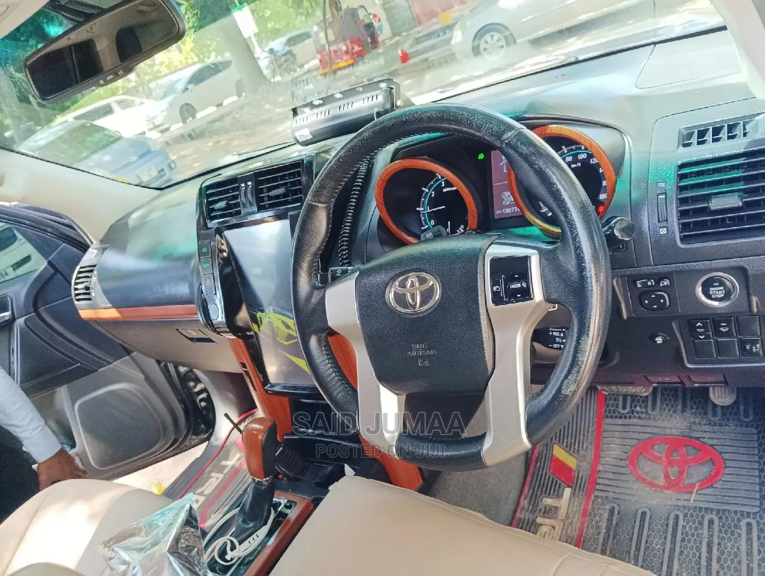 Toyota Land Cruiser Prado 2.7 i 2010 Black