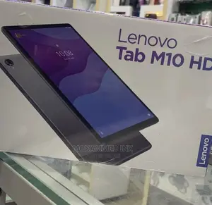 New Lenovo Tab M10 64 GB Black