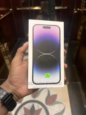 New Apple iPhone 14 Pro 128 GB Purple