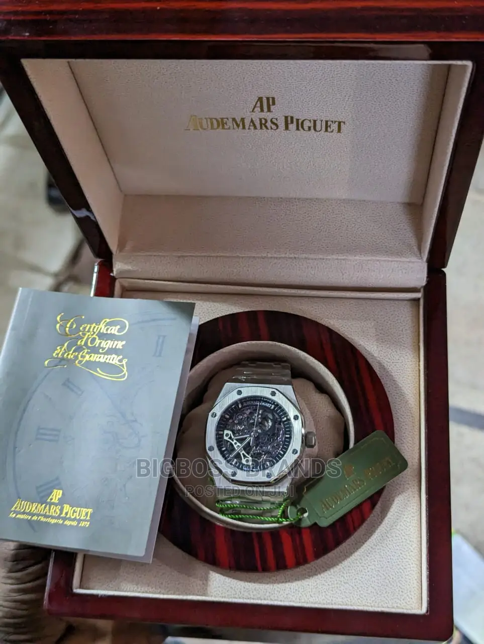 Mechanical Ap" Audemars Piguet" Full