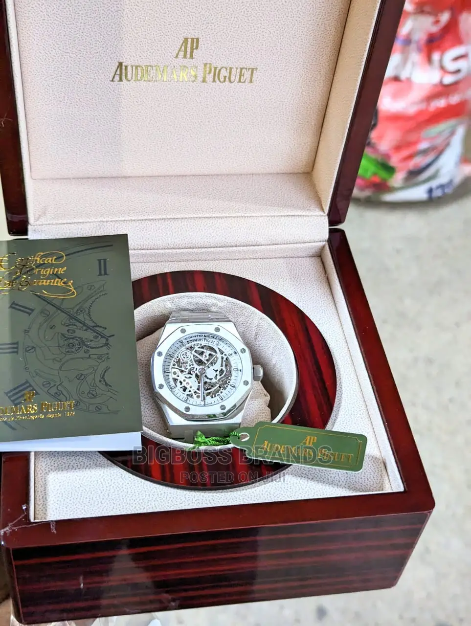 Mechanical Ap" Audemars Piguet" Full
