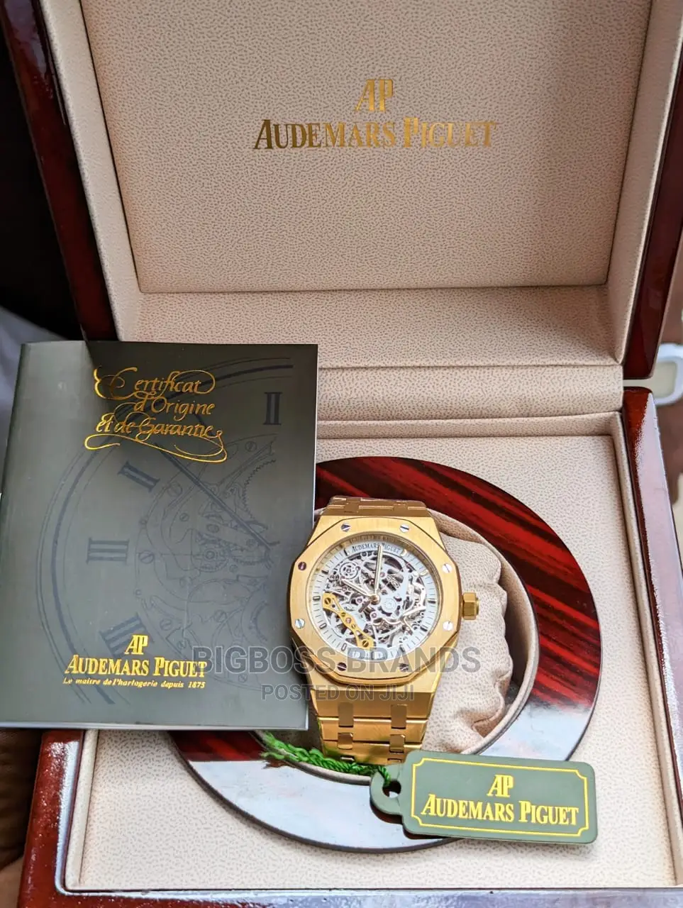 Mechanical Ap" Audemars Piguet" Full
