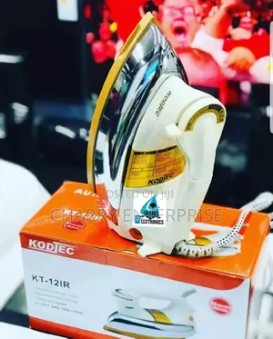 Kodtec Iron/ Pasi ORIGINAL Inanyoosha Hata Nguo Nzito