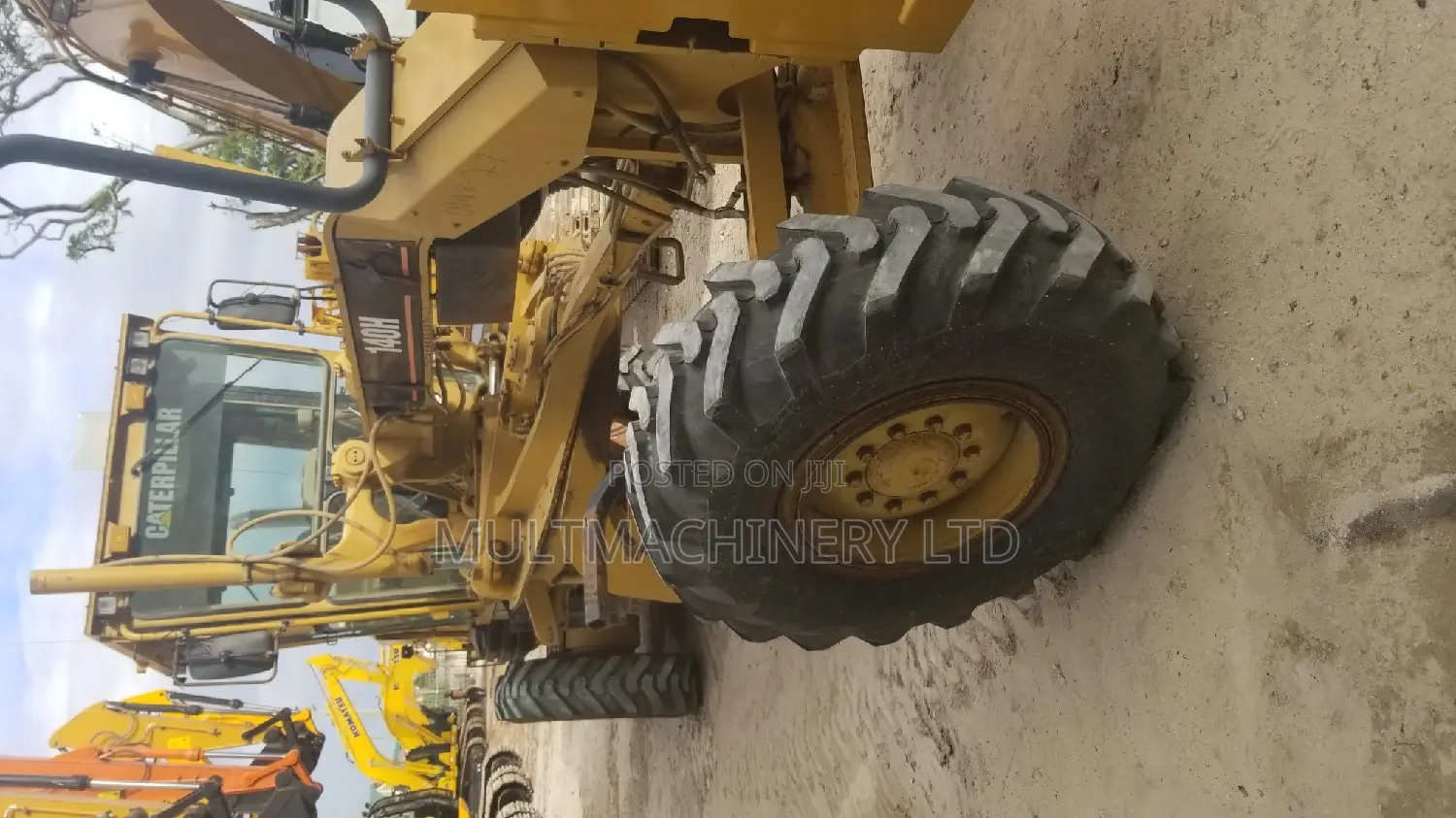 CATERPILLAR 140H for Sale