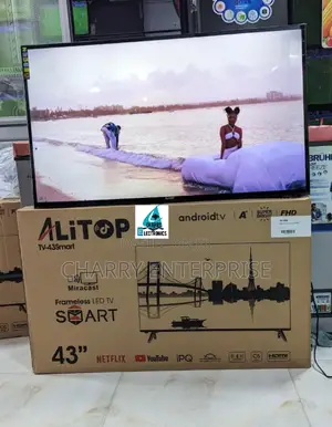 ALITOP Smart Android Full HD Tv43 InchWith Miracast