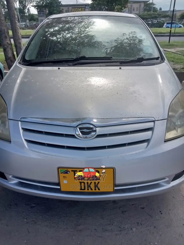 Toyota Corolla Spacio 1.5 X 2004 Silver