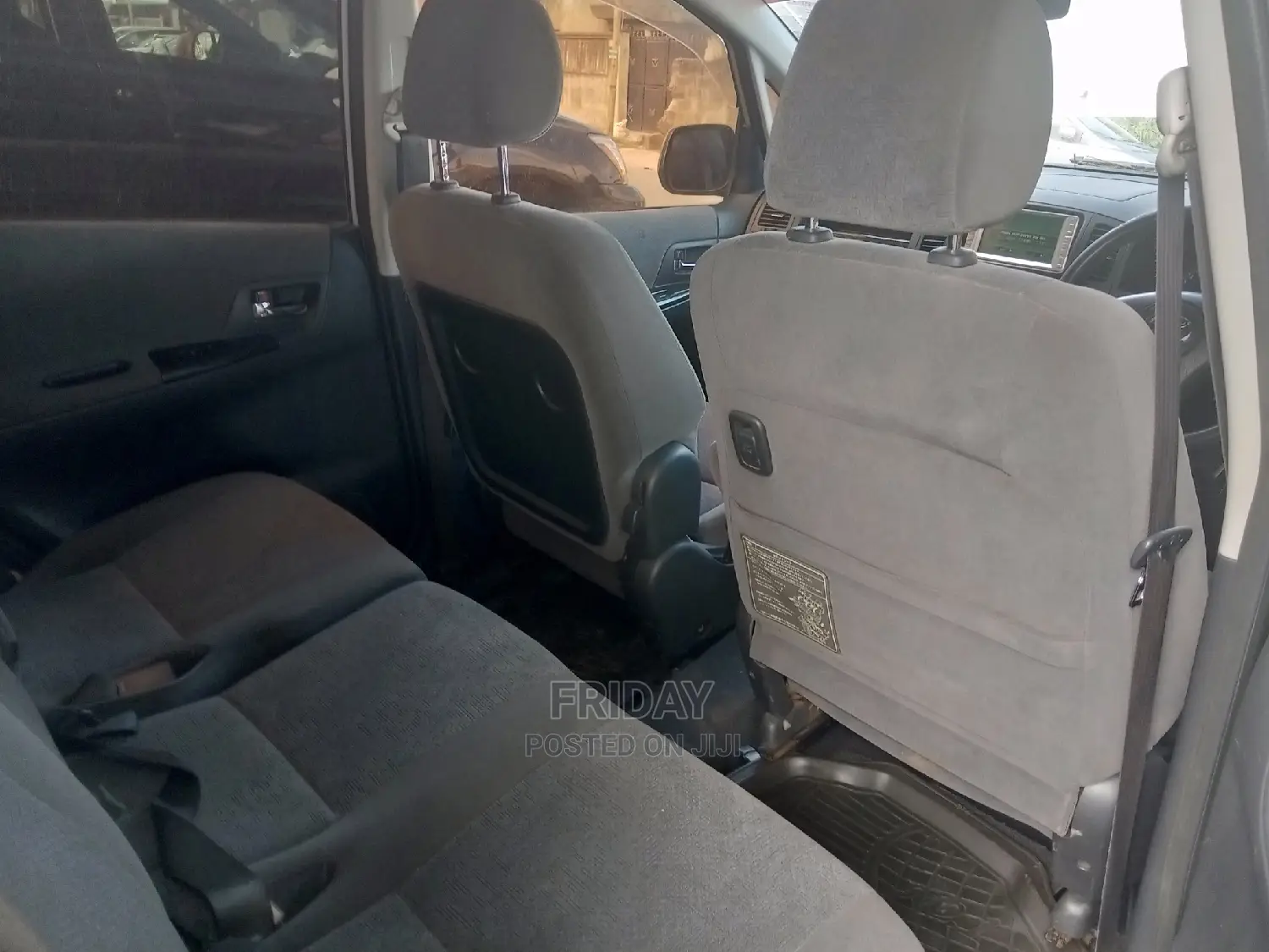 Toyota Corolla Spacio 1.5 X 2004 Silver